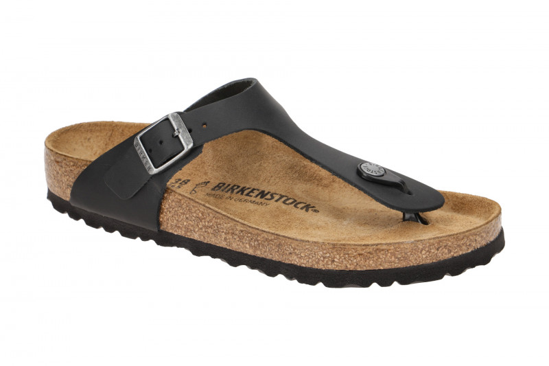 Birkenstock Gizeh Pantolette schwarz Normal-Weit 845251