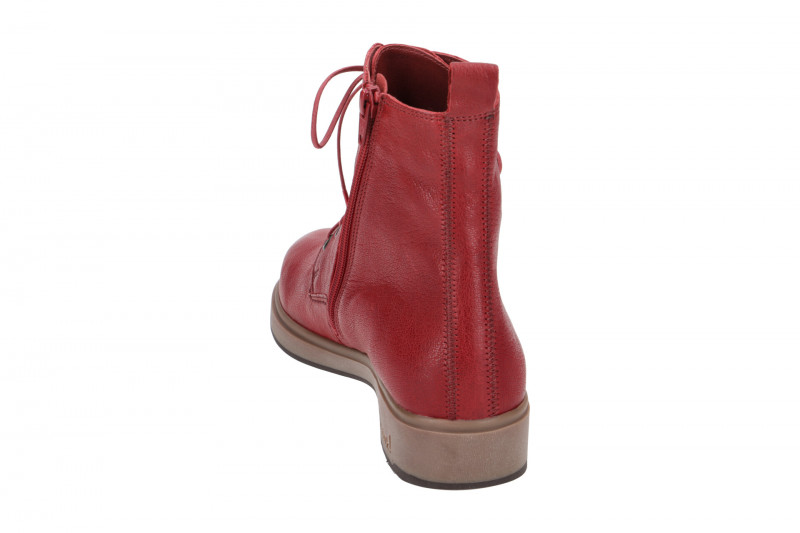 Think Cogita 406 Stiefelette rot melograno