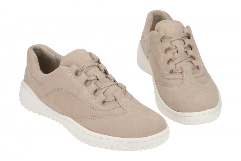 Gabor Schuhe Sneakers beige platino 43.380.12
