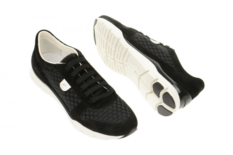Geox Respira Sukie A Sneakers in schwarz Damenschuhe