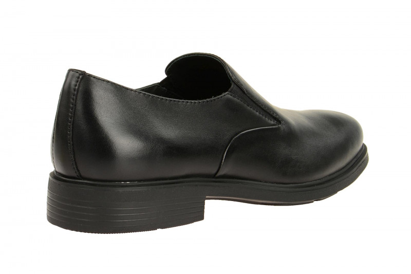 Geox Dublin Slipper Schuhe schwarz