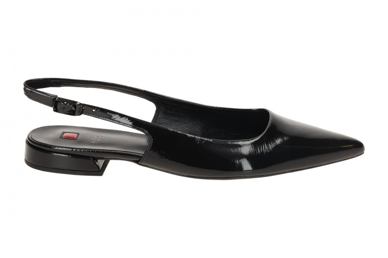 Högl Sophie Sling Pumps schwarz glänzend 1906
