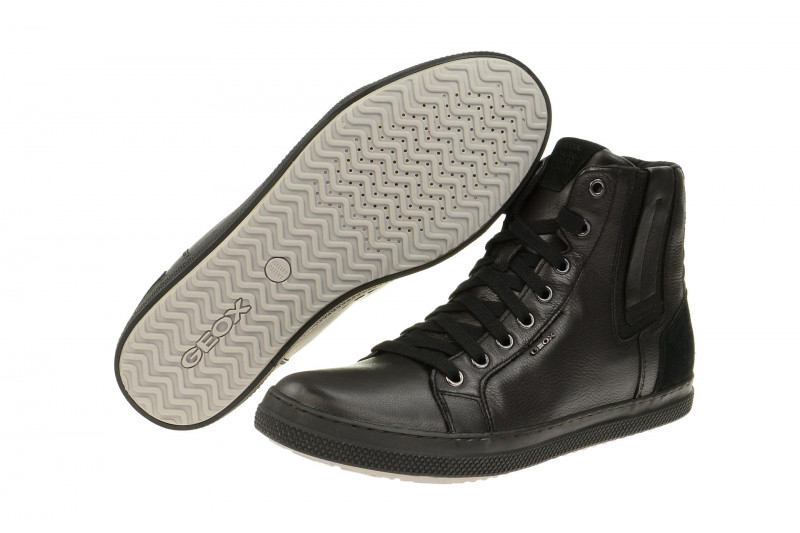 Geox Smart Stiefel schwarz Boots - U54X2B 00043 C9999