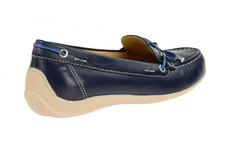 Geox Yuki Schuhe Slipper blau D6455A