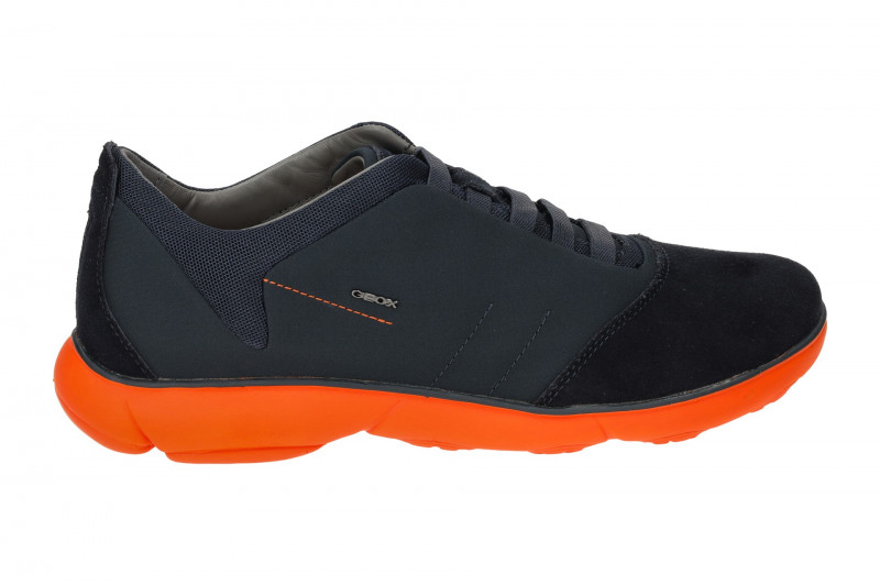 Geox Nebula Schuhe dunkelblau orange U52D7B