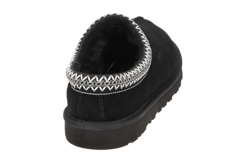 UGG TASMAN Herren Slipper Schuhe schwarz 5950