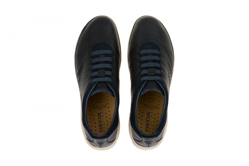 Geox Nebula Slipper dunkel-blau Nappa