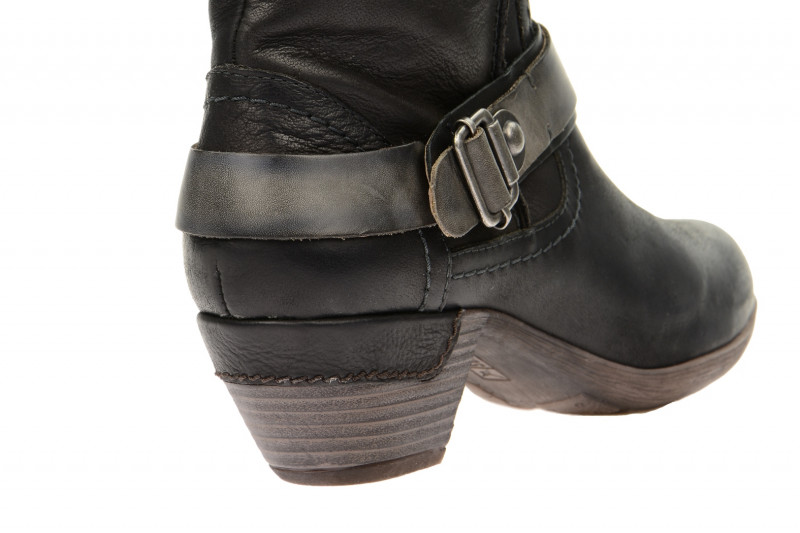 Pikolinos Rotterdam Schaft Stiefel schwarz 902-9947F