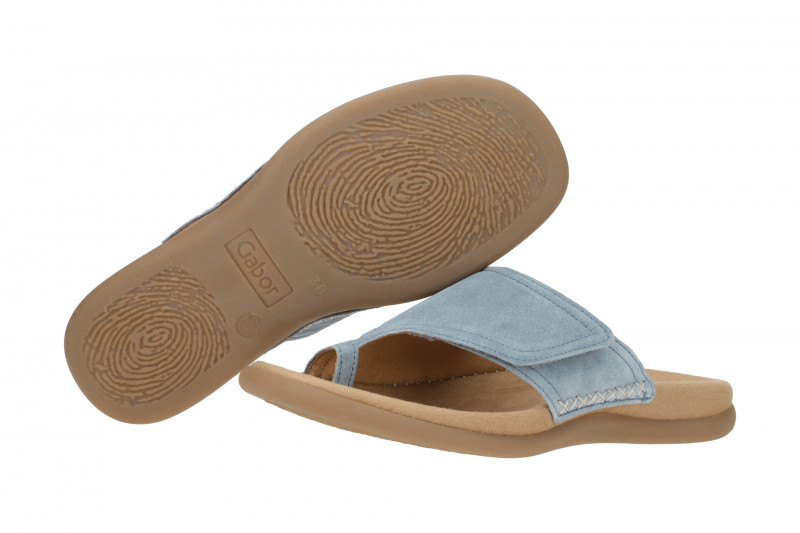 Gabor Klett Pantolette blau cloud 23.708.16