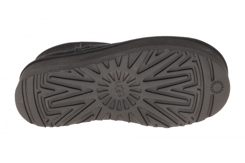 UGG Classic Ultra Mini Platform Stiefel schwarz