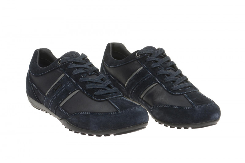 Geox Respira Wells C Halbschuhe in dunkelblau Herren Sneakers