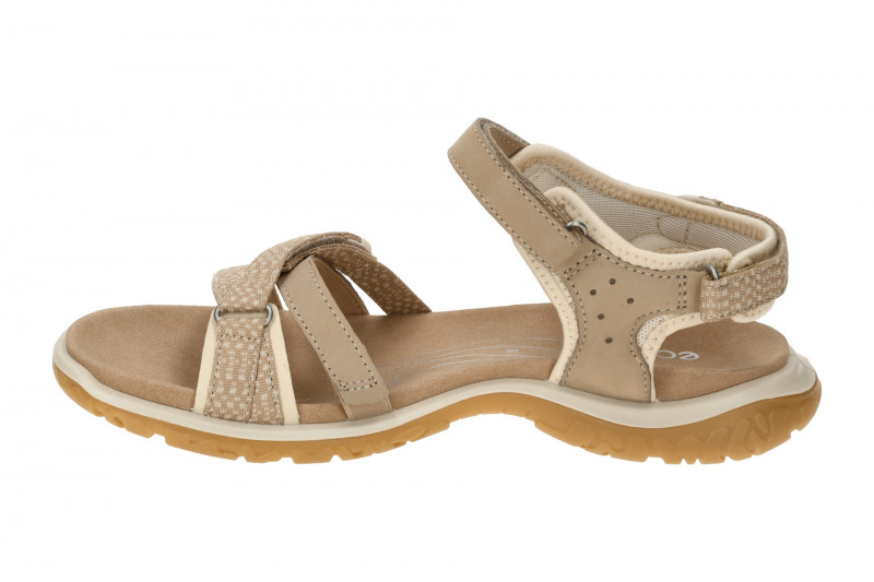 Ecco Offroad Roam Damen Sandale taupe braun 853303