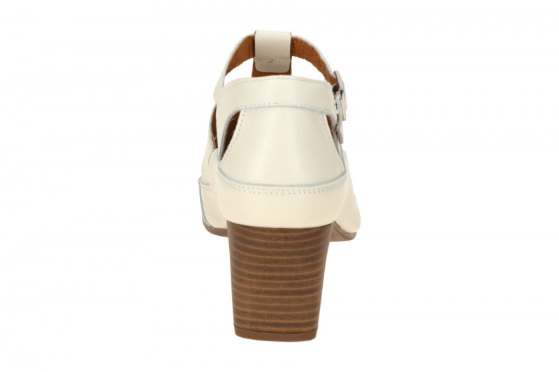 Pikolinos Almenara Sandalette weiß nata geschlossen W1E-5702