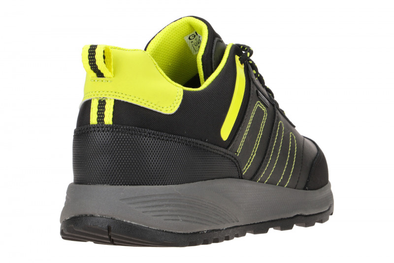 Geox Terrestre Schuhe schwarz Amphibiox U26EZA