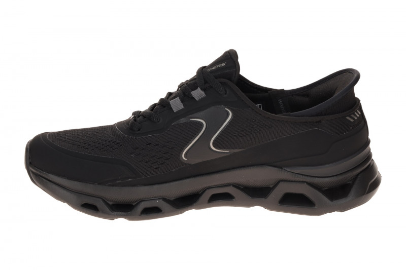 Skechers Glide Step Schuhe schwarz Damen Slip-Ins 150510