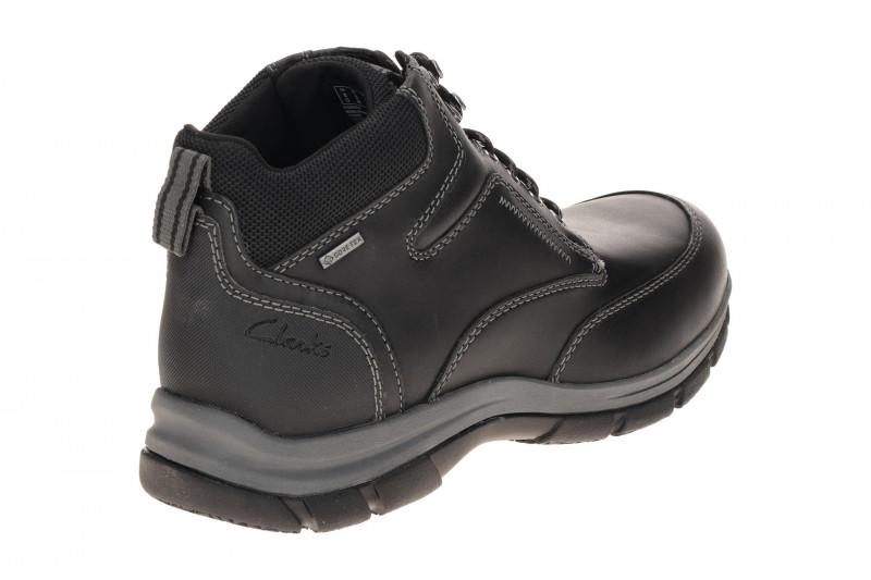 Clarks Spypath Hi Schuhe Stiefelette schwarz GORE-TEX