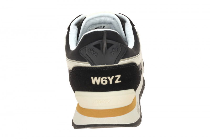 W6YZ Jet Sneakers Schuhe schwarz weiß Herren