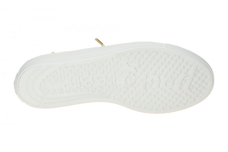 Paul Green Sneaker Schuhe weiß Perlen 5476