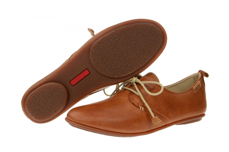 Pikolinos Calabria Schuhe braun brandy 917-7123