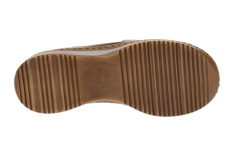 ara Hawaii Sandale grau bunt irisierend 12-29005