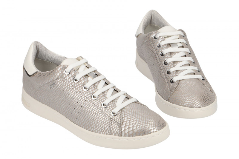 Geox Jaysen Schuhe silber grau