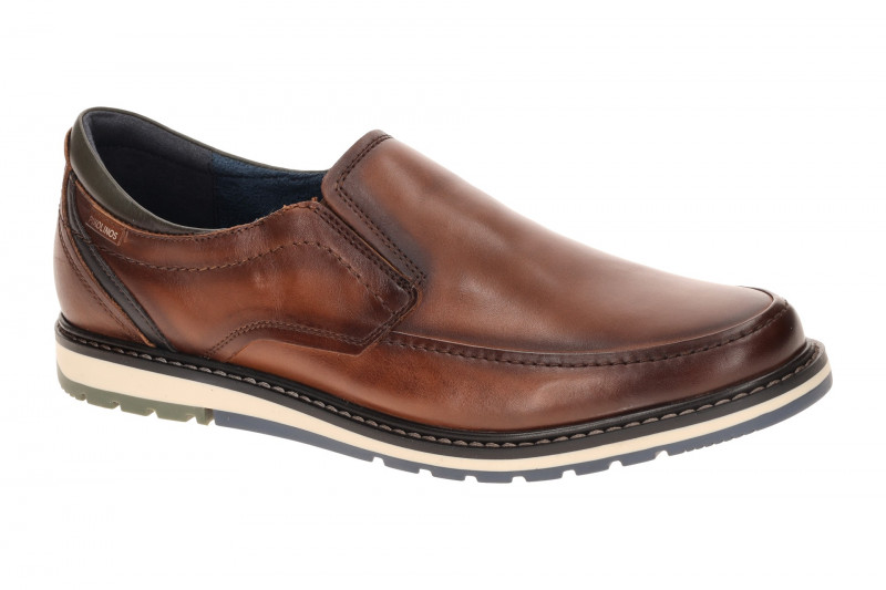 Pikolinos Berna Slipper Schuhe braun cuero M8J-3114C1