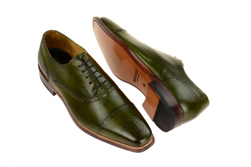 Gordon & Bros elegante Schuhe Lucquin grün 2830-B