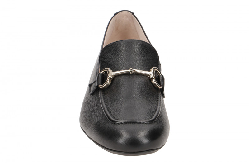 Paul Green Schuhe Slipper Loafer schwarz 2596