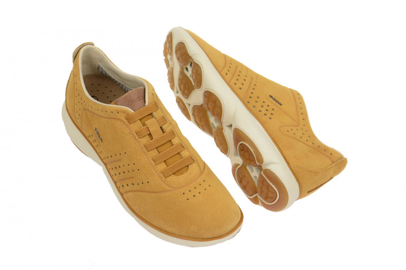 Geox Nebula Schuhe gelb U62D7C