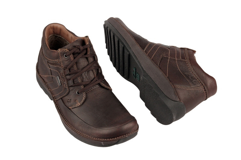 Clarks Storm Path GTX Schuhe dunkelbraun