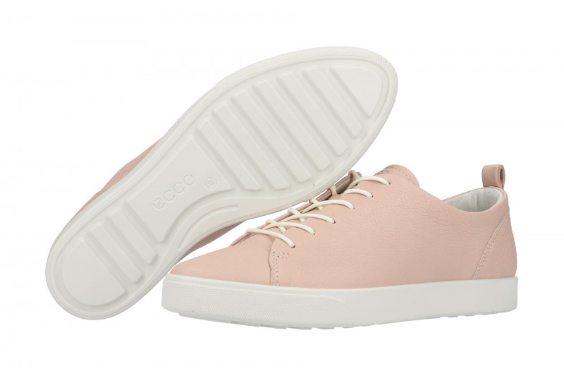 Ecco Gillian Schuhe Sneakers rose rosa