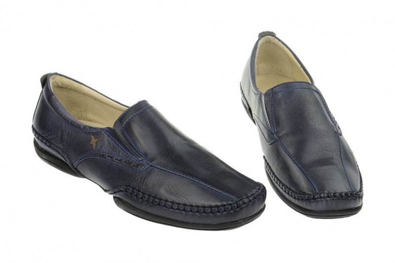 Pikolinos Puerto Rico Slipper blau marino 03A-6222