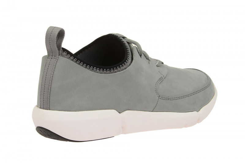 Clarks Triflow Schuhe hell-grau - 26125948 7