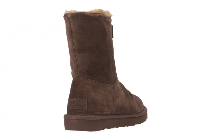 UGG Classic Short Toggler Stiefel Boots dunkelbraun