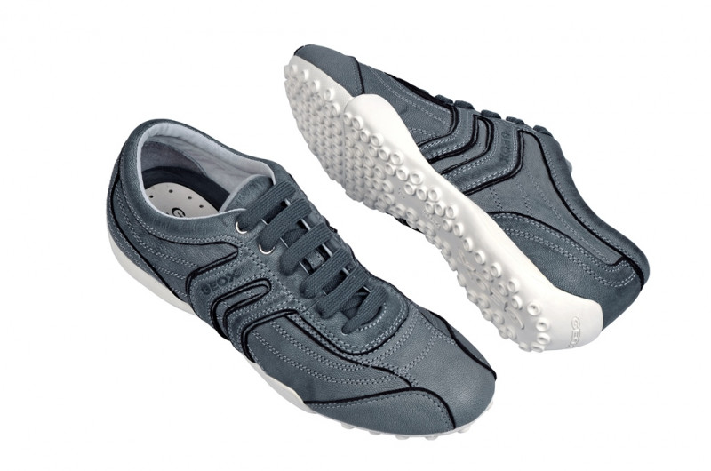 Geox Snake R Schuhe in navy blau D3212R