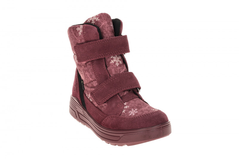 Ecco Urban Winter Kinderstiefel rot GORE-TEX 722352