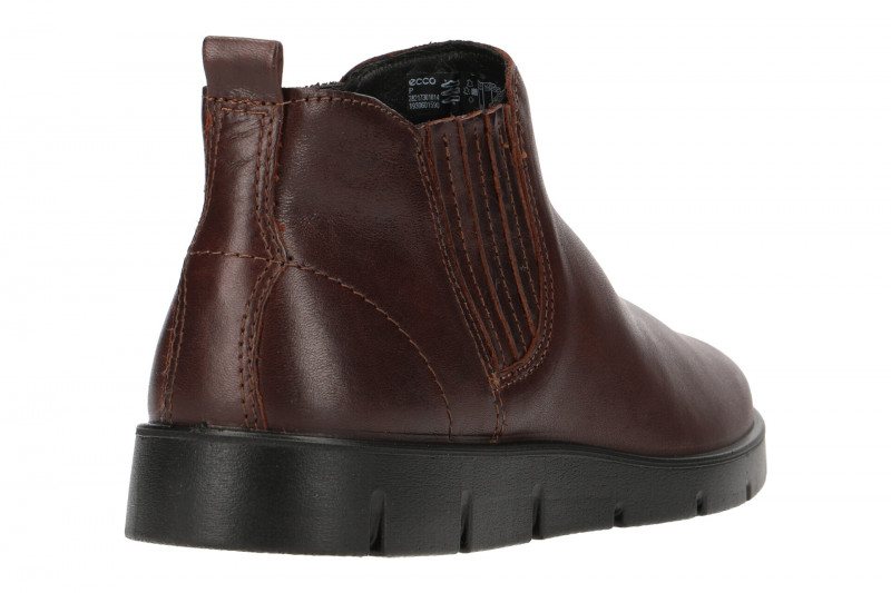 Ecco Bella Chelsea Stiefelette dunkel-braun
