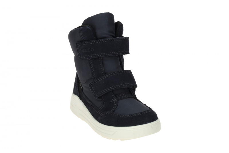 Ecco Urban Kinderstiefel blau Warmfutter GORE-TEX 722352