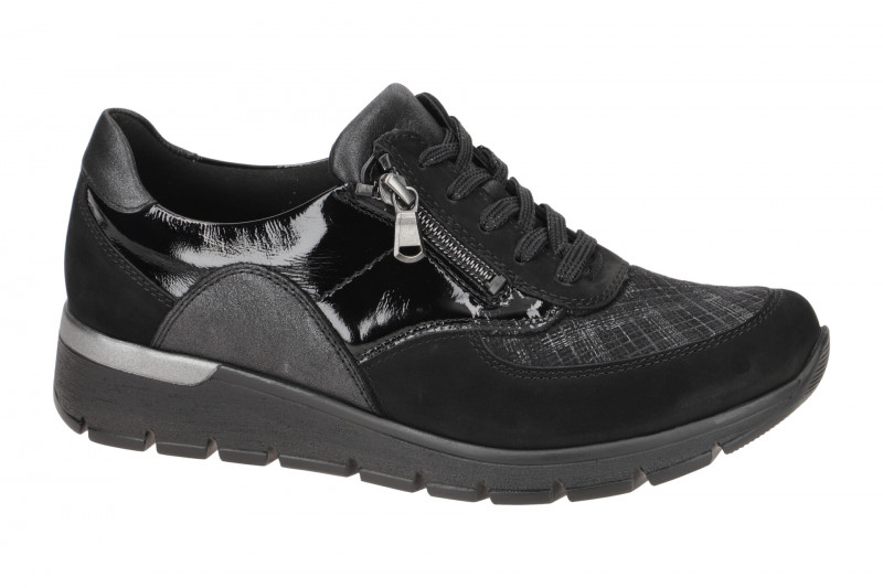 Waldläufer Ramona Schuhe schwarz K-Weite OrthoTritt