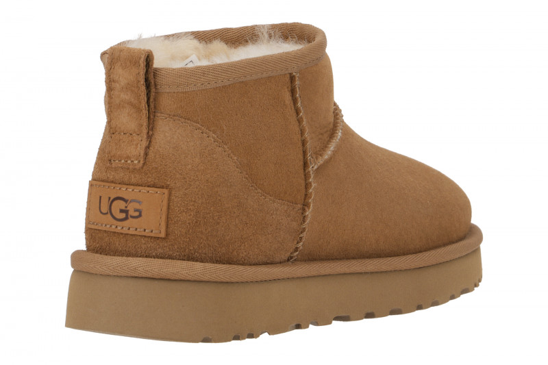UGG Classic Ultra Mini Stiefel braun chestnut