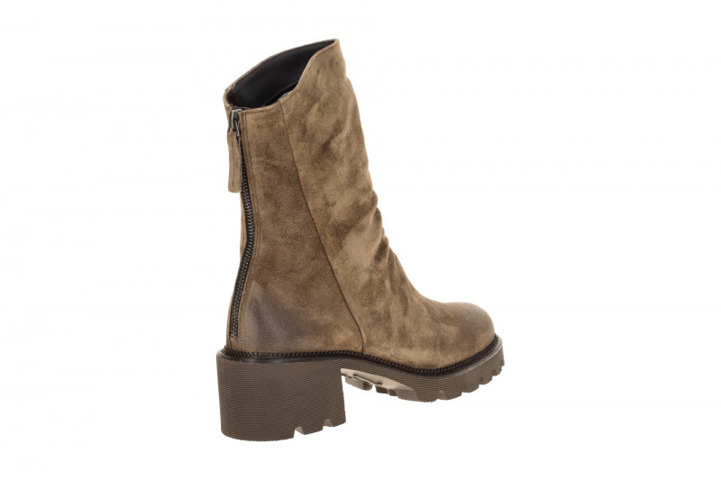 Paul Green Stiefelette braun Ankle Boots dünn gefüttert 8291