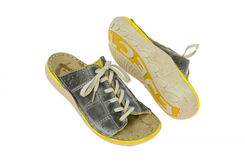 Eject Fixe Herren Pantolette grau