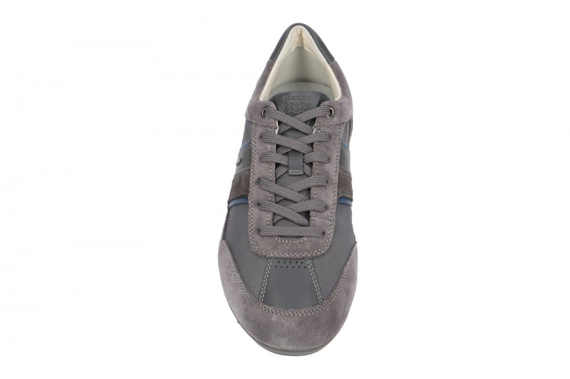 Geox Wells Schuhe Sneakers grau U52T5C