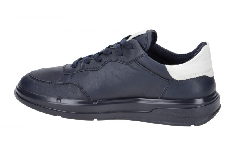 Ecco Soft X Schuhe blau Herren Sneaker 420754