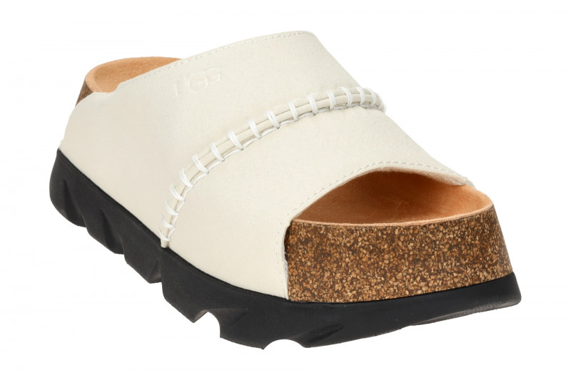 UGG Sunskip Slide Pantolette weiß off-white 1152695
