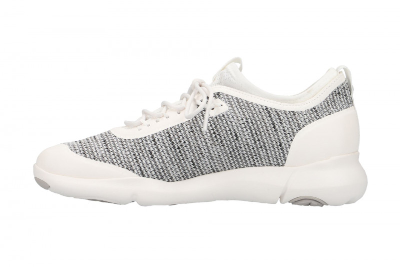 Geox Nebula Schuhe weiß grau Damen