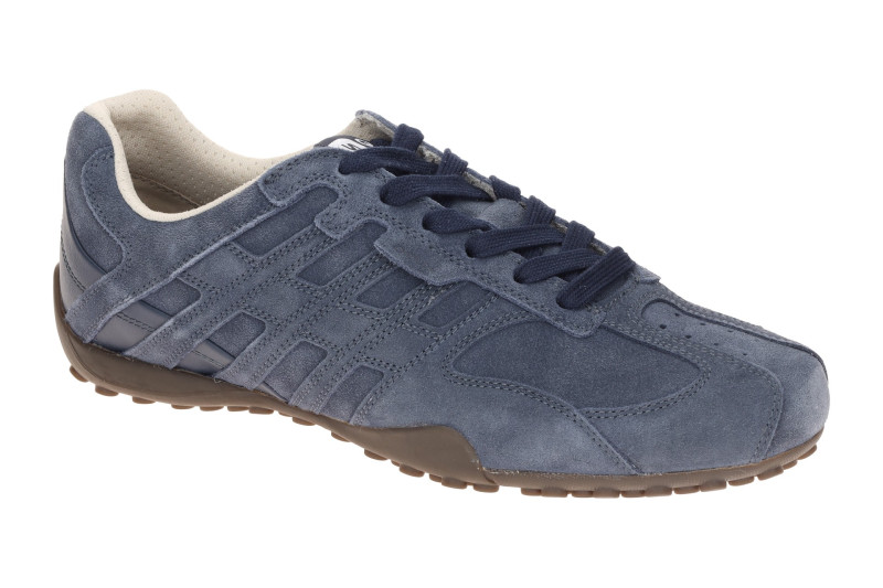 Geox Snake Schuhe blau Velour U66NVA