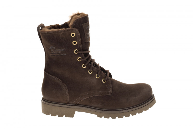 Panama Jack Frisia B43 Stiefel dunkelbraun Warmfutter