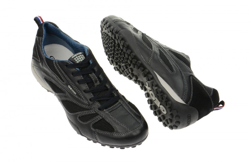 Geox Snake Schuhe schwarz U5207D