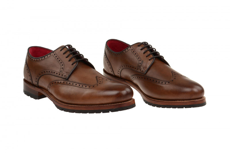 Gordon & Bros Levet mid-brown 5199A